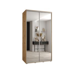 Armoire Davos 2 a portes coulissantes H. 235,2 x L. 140 x P. 60 2 portes