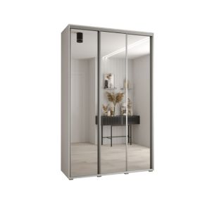 Armoire Davos 2 a portes coulissantes H. 235,2 x L. 150 x P. 45 3 portes