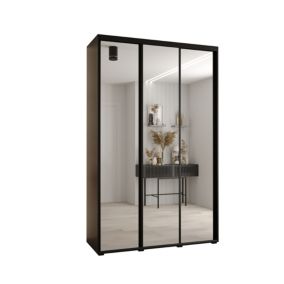 Armoire Davos 2 a portes coulissantes H. 235,2 x L. 150 x P. 45 3 portes