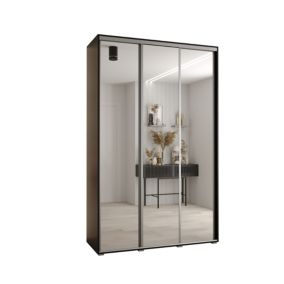 Armoire Davos 2 a portes coulissantes H. 235,2 x L. 150 x P. 45 3 portes