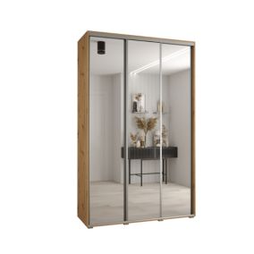 Armoire Davos 2 a portes coulissantes H. 235,2 x L. 150 x P. 60 3 portes