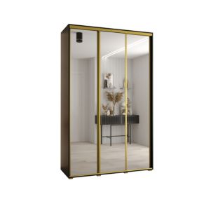 Armoire Davos 2 a portes coulissantes H. 235,2 x L. 160 x P. 60 3 portes