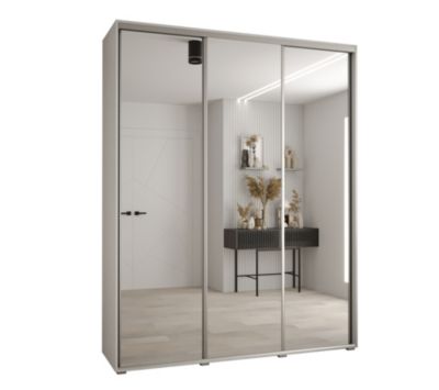 Armoire Davos 2 a portes coulissantes H. 235,2 x L. 190 x P. 60 3 portes