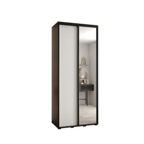 Armoire Davos 3 a portes coulissantes H. 235,2 x L. 100 x P. 45 2 portes