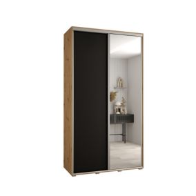 Armoire Davos 3 a portes coulissantes H. 235,2 x L. 130 x P. 45 2 portes