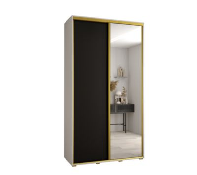 Armoire Davos 3 a portes coulissantes H. 235,2 x L. 130 x P. 45 2 portes