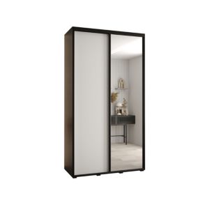 Armoire Davos 3 a portes coulissantes H. 235,2 x L. 130 x P. 45 2 portes