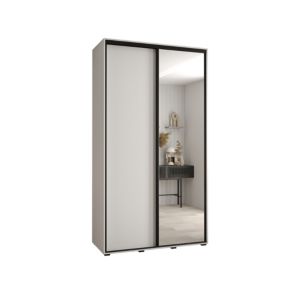 Armoire Davos 3 a portes coulissantes H. 235,2 x L. 130 x P. 60 2 portes