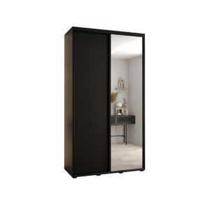 Armoire Davos 3 a portes coulissantes H. 235,2 x L. 130 x P. 60 2 portes