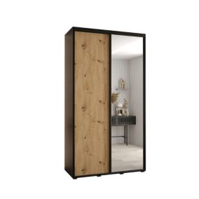 Armoire Davos 3 a portes coulissantes H. 235,2 x L. 140 x P. 45 2 portes