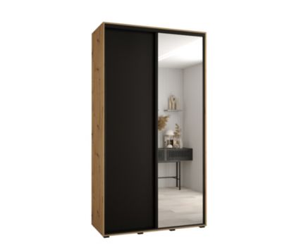 Armoire Davos 3 a portes coulissantes H. 235,2 x L. 140 x P. 60 2 portes