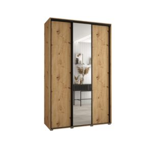 Armoire Davos 3 a portes coulissantes H. 235,2 x L. 150 x P. 45 3 portes