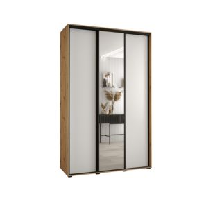 Armoire Davos 3 a portes coulissantes H. 235,2 x L. 150 x P. 45 3 portes