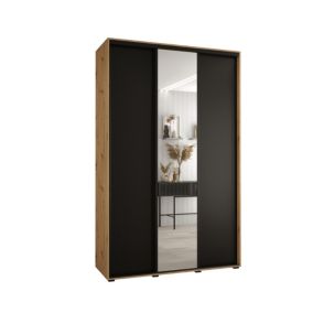 Armoire Davos 3 a portes coulissantes H. 235,2 x L. 150 x P. 45 3 portes