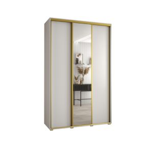 Armoire Davos 3 a portes coulissantes H. 235,2 x L. 150 x P. 45 3 portes