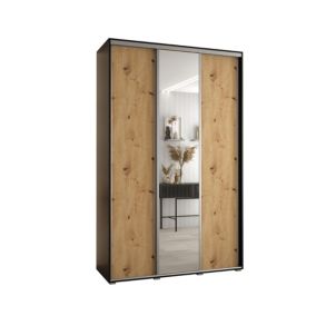 Armoire Davos 3 a portes coulissantes H. 235,2 x L. 150 x P. 45 3 portes