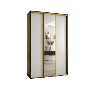 Armoire Davos 3 a portes coulissantes H. 235,2 x L. 150 x P. 45 3 portes