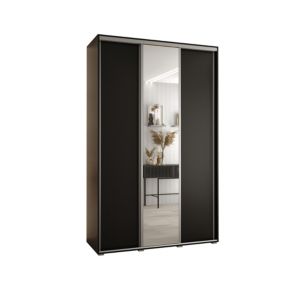 Armoire Davos 3 a portes coulissantes H. 235,2 x L. 150 x P. 45 3 portes