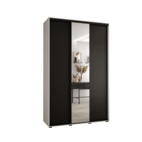 Armoire Davos 3 a portes coulissantes H. 235,2 x L. 150 x P. 60 3 portes