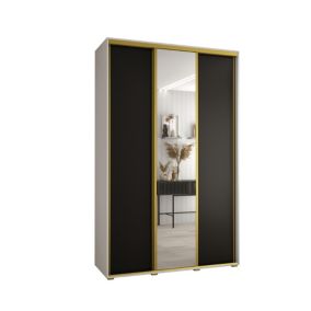 Armoire Davos 3 a portes coulissantes H. 235,2 x L. 150 x P. 60 3 portes