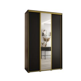 Armoire Davos 3 a portes coulissantes H. 235,2 x L. 150 x P. 60 3 portes