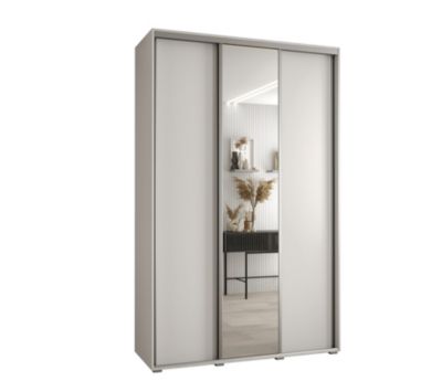 Armoire Davos 3 a portes coulissantes H. 235,2 x L. 160 x P. 45 3 portes