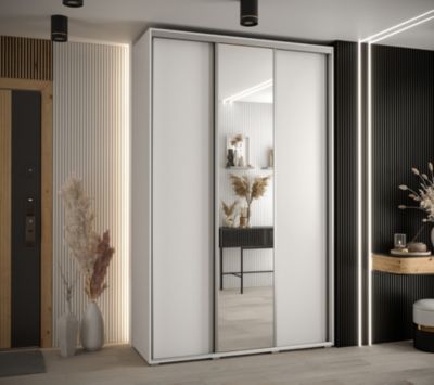 Armoire Davos 3 a portes coulissantes H. 235,2 x L. 160 x P. 45 3 portes