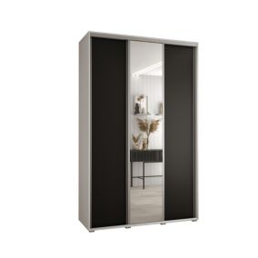 Armoire Davos 3 a portes coulissantes H. 235,2 x L. 160 x P. 45 3 portes