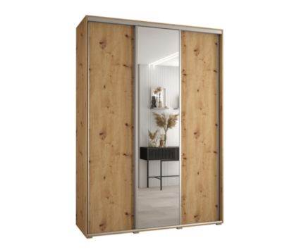 Armoire Davos 3 a portes coulissantes H. 235,2 x L. 170 x P. 45 3 portes