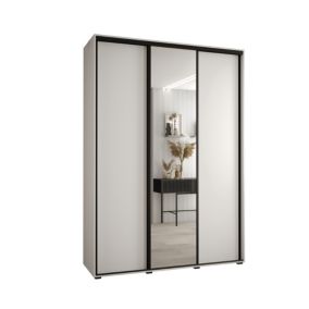 Armoire Davos 3 a portes coulissantes H. 235,2 x L. 170 x P. 45 3 portes