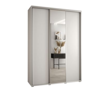 Armoire Davos 3 a portes coulissantes H. 235,2 x L. 170 x P. 45 3 portes