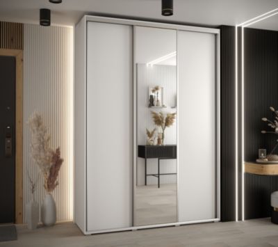 Armoire Davos 3 a portes coulissantes H. 235,2 x L. 170 x P. 45 3 portes