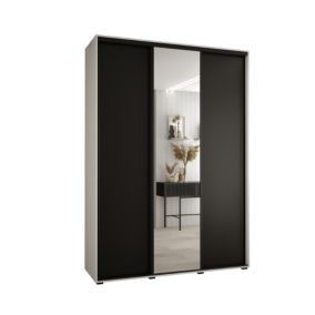 Armoire Davos 3 a portes coulissantes H. 235,2 x L. 170 x P. 45 3 portes