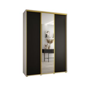 Armoire Davos 3 a portes coulissantes H. 235,2 x L. 170 x P. 45 3 portes