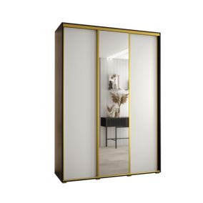 Armoire Davos 3 a portes coulissantes H. 235,2 x L. 170 x P. 45 3 portes