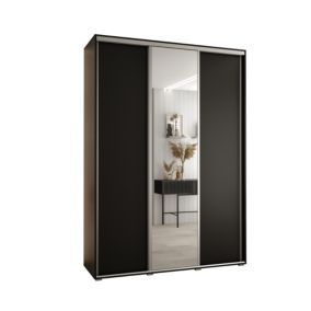 Armoire Davos 3 a portes coulissantes H. 235,2 x L. 170 x P. 45 3 portes