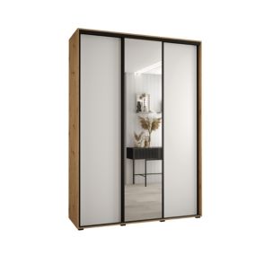 Armoire Davos 3 a portes coulissantes H. 235,2 x L. 170 x P. 60 3 portes