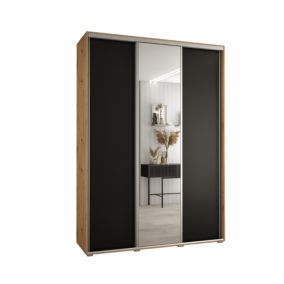 Armoire Davos 3 a portes coulissantes H. 235,2 x L. 170 x P. 60 3 portes