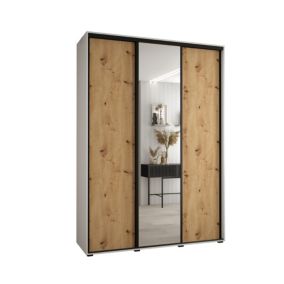 Armoire Davos 3 a portes coulissantes H. 235,2 x L. 170 x P. 60 3 portes