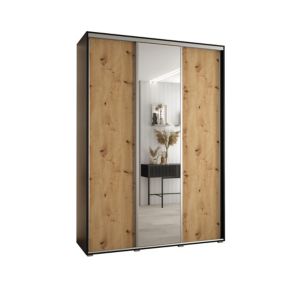 Armoire Davos 3 a portes coulissantes H. 235,2 x L. 170 x P. 60 3 portes