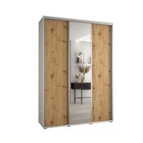 Armoire Davos 3 a portes coulissantes H. 235,2 x L. 180 x P. 60 3 portes