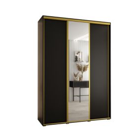 Armoire Davos 3 a portes coulissantes H. 235,2 x L. 180 x P. 60 3 portes