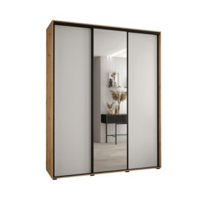 Armoire Davos 3 a portes coulissantes H. 235,2 x L. 190 x P. 45 3 portes