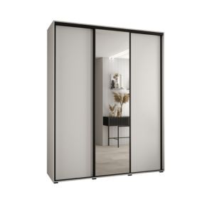 Armoire Davos 3 a portes coulissantes H. 235,2 x L. 190 x P. 45 3 portes