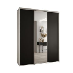 Armoire Davos 3 a portes coulissantes H. 235,2 x L. 190 x P. 45 3 portes