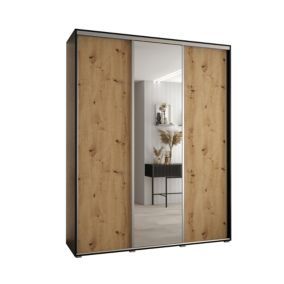 Armoire Davos 3 a portes coulissantes H. 235,2 x L. 190 x P. 45 3 portes