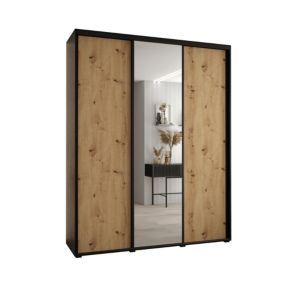 Armoire Davos 3 a portes coulissantes H. 235,2 x L. 200 x P. 45 3 portes