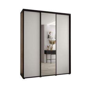 Armoire Davos 3 a portes coulissantes H. 235,2 x L. 200 x P. 45 3 portes