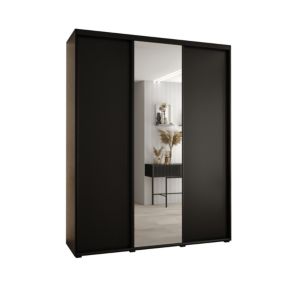 Armoire Davos 3 a portes coulissantes H. 235,2 x L. 200 x P. 60 3 portes