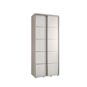 Armoire Davos 4 a portes coulissantes H. 235,2 x L. 100 x P. 45 2 portes